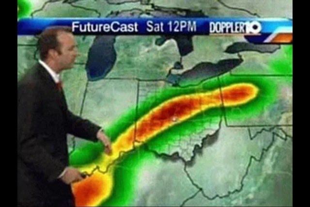 What's your weather like lately?