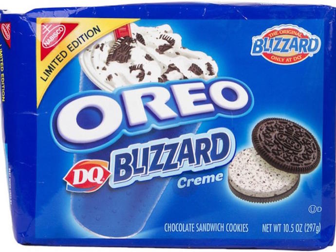 Which oreo cookie flavor do you most want to try and is there one that you have, that you love? 