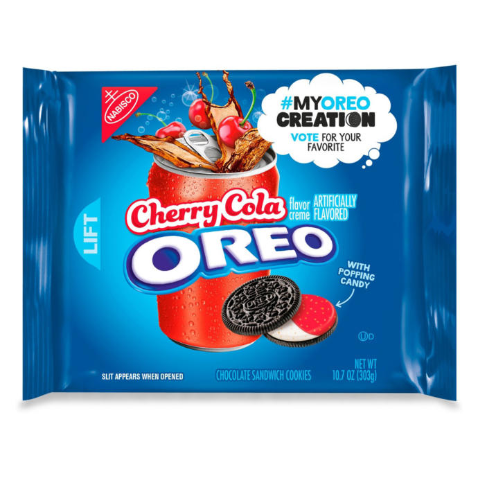 Which oreo cookie flavor do you most want to try and is there one that you have, that you love? 