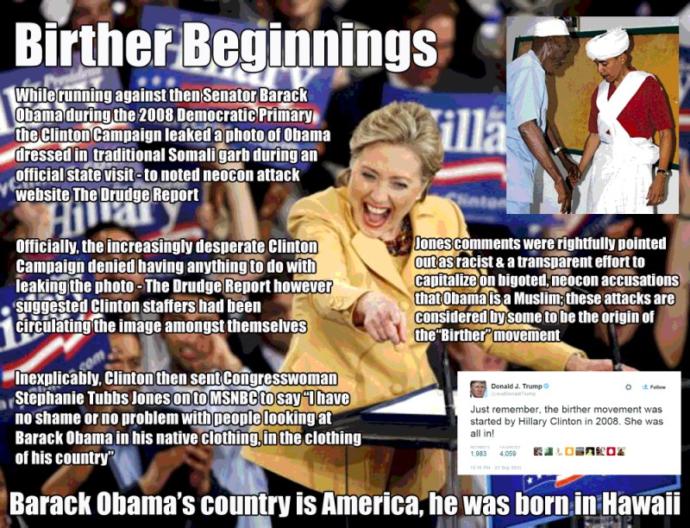 Why do people deny that trump is a racist?