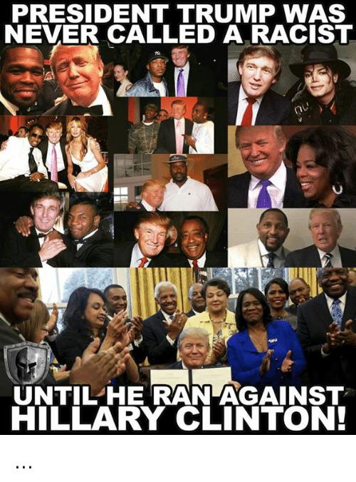 Why do people deny that trump is a racist?