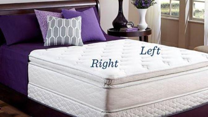 Which side of the bed do you sleep on?