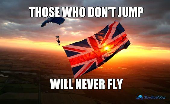 Do you want to go skydiving?