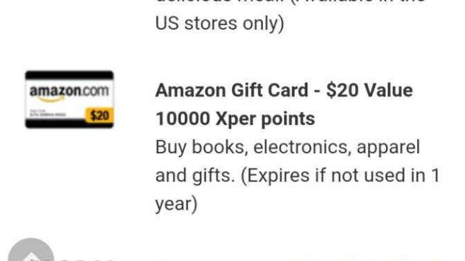 Do you think GAG will have any redeemable stuff back again (like Gift Cards) some day?
