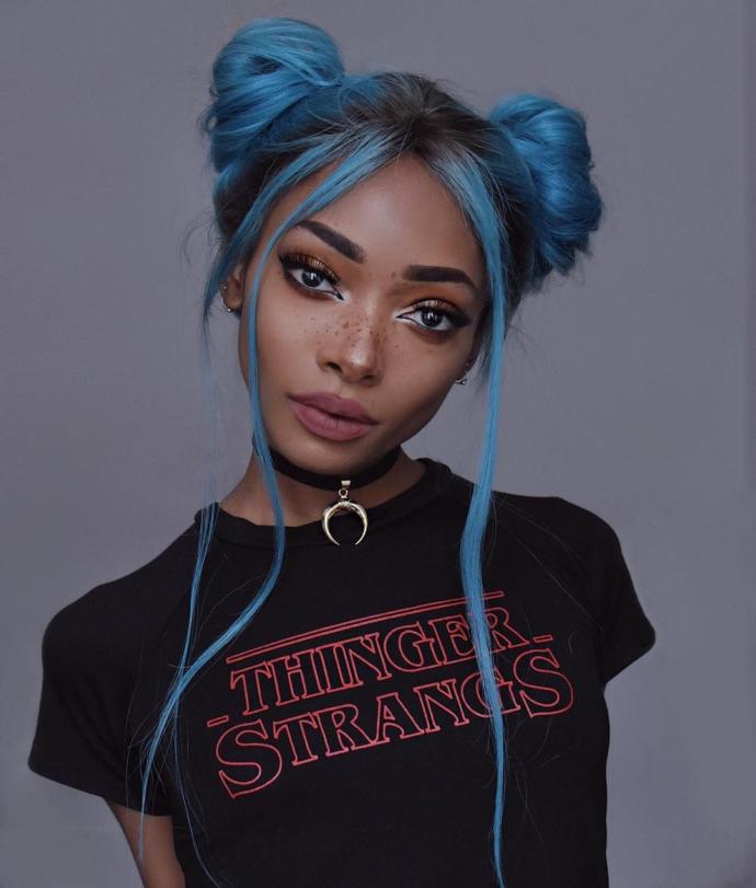 What do guys think about colored hair like pink or blue?