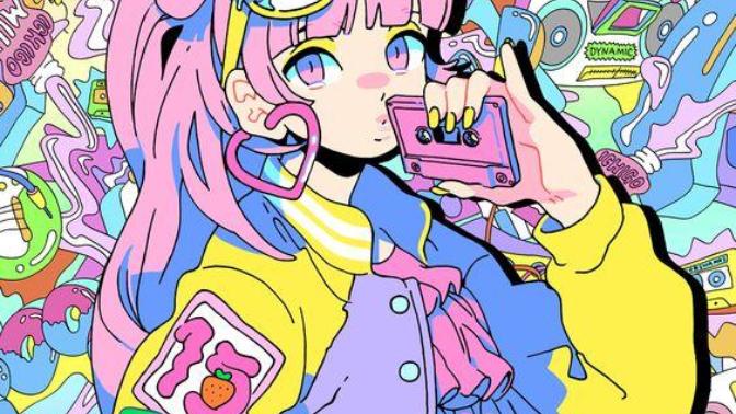 What do guys think about colored hair like pink or blue?
