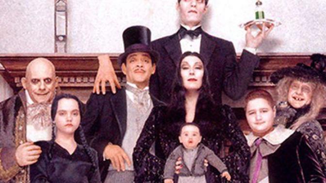 Are the Addams family humans?