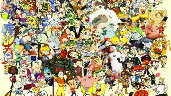 What your favorite nickelodeon cartoon?