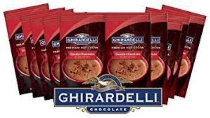 Can I put coffee mix packets in my carry-on luggage?