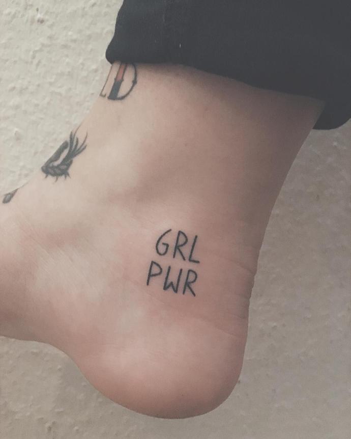 What do you think about feminist tattoos?
