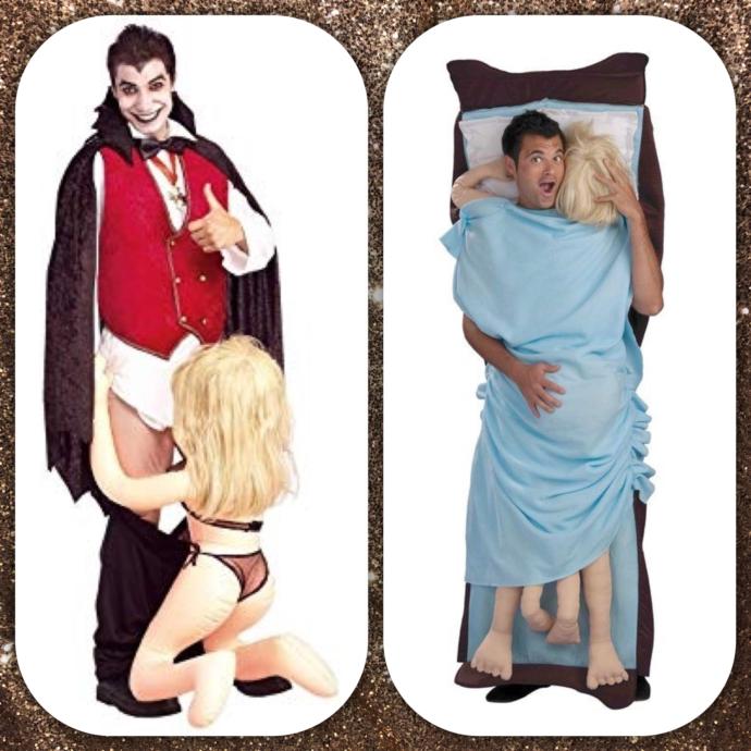 Are men’s Halloween costumes getting to over the top?