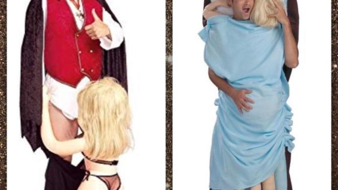 Are men’s Halloween costumes getting to over the top?
