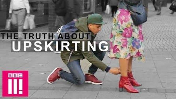 Do you think up-skirting should be made illegal?