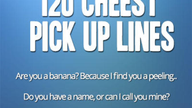 Gaggers, what are your favorite pickup lines?