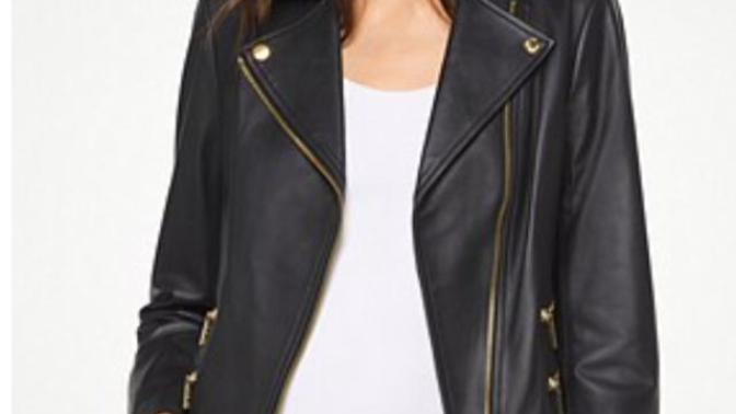 Would my girlfriend like a leather jacket as a gift for her birthday? Are leather jackets still popular?