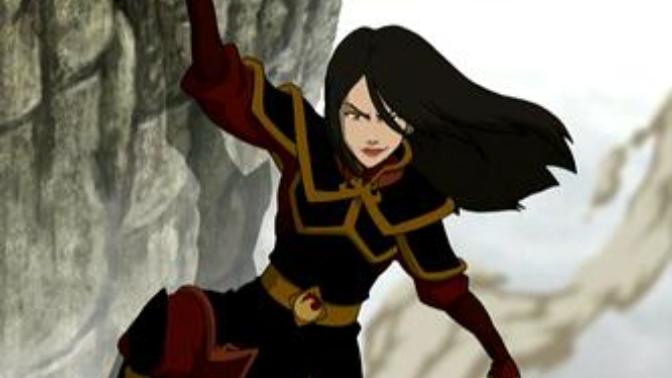 Who else thinks Princess Azula from Avatar is hot and badass?