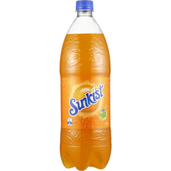 Favorite bright colored soda? 