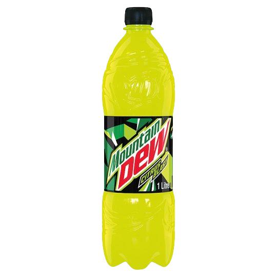 Favorite bright colored soda? 