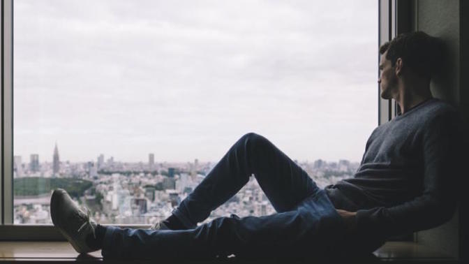 Why are people so scared to end up alone?