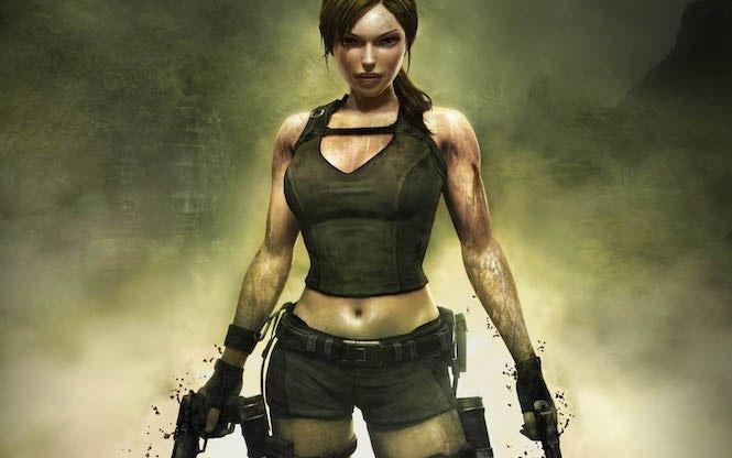 GOOD female vidya game character