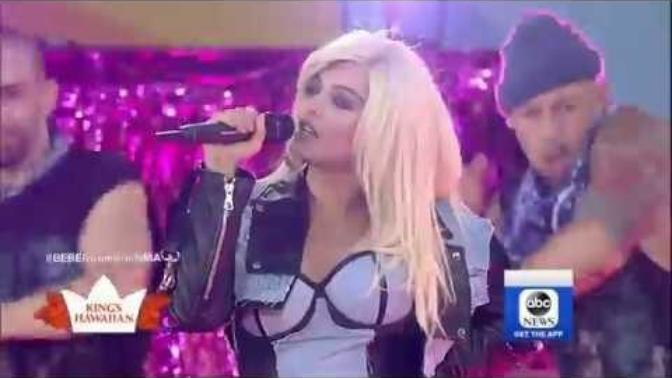 Is it weird that I liked Bebe Rexha's recent song?