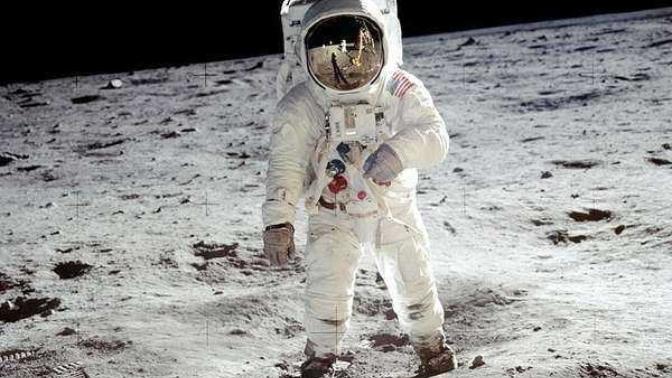 Is the moon landing mankind's greatest feat to date?