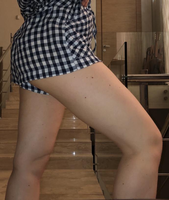 How do I lose fat on my thighs without gaining muscle?