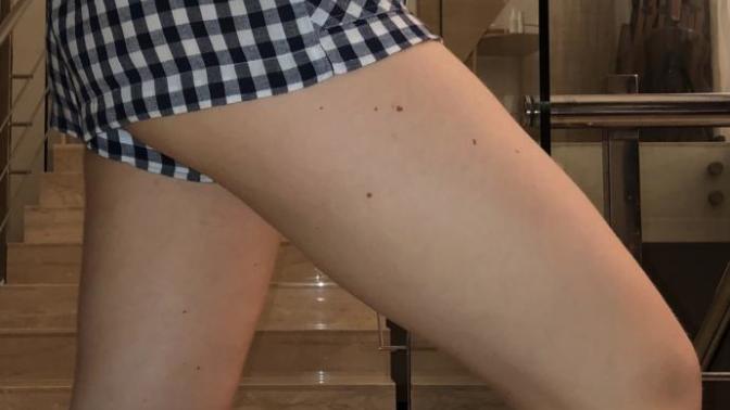 How do I lose fat on my thighs without gaining muscle?