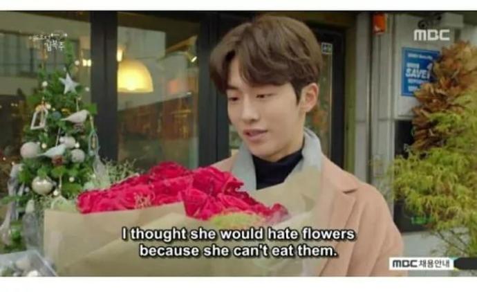 Girls, is this true? Do you want him to get you flowers without having to ask?