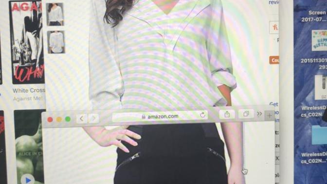 This is very hot, handle with care!!! Which one should I buy to go with this blouse?