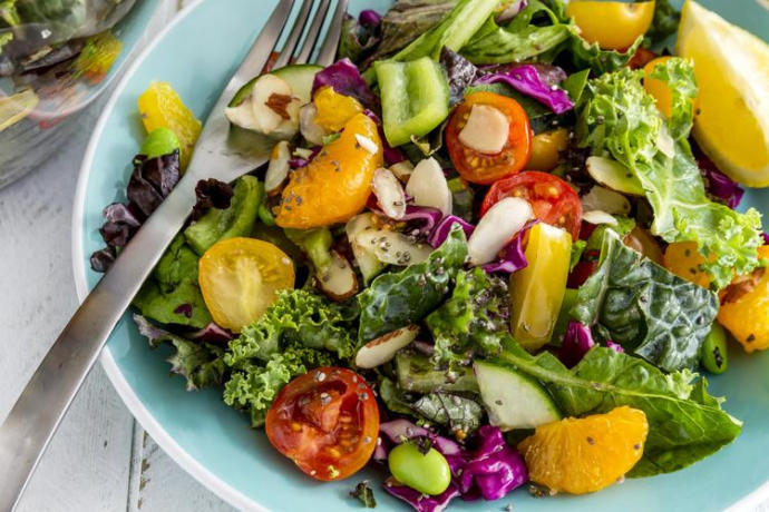 a salad