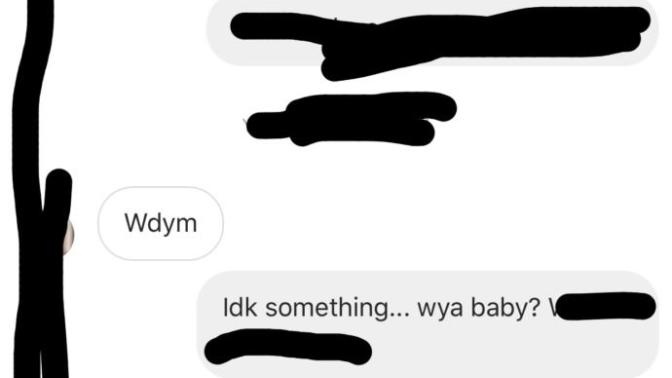 Why do girls say “I’m not your baby”?