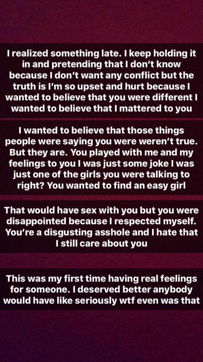 Did I do a big mistake? And why would my ex screenshot these posts?