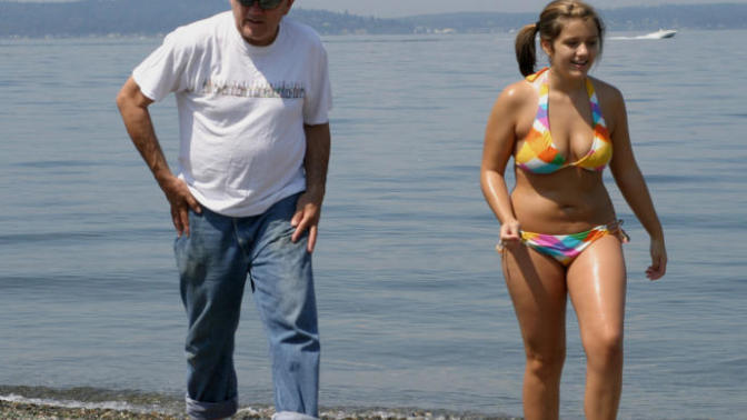 My daddy said I had a kebab belly what does that mean it doesn't look like a kebab?