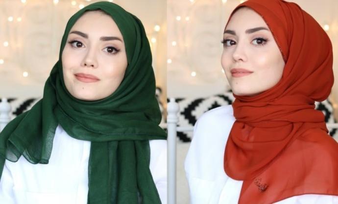 Which traditional headscarf is more beautiful?