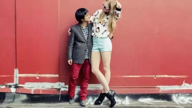 What do you think about couples with VERY large height differences?