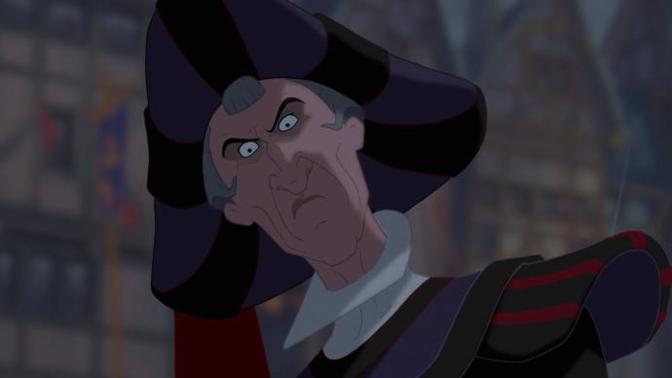 Was Claude Frollo a virgin?