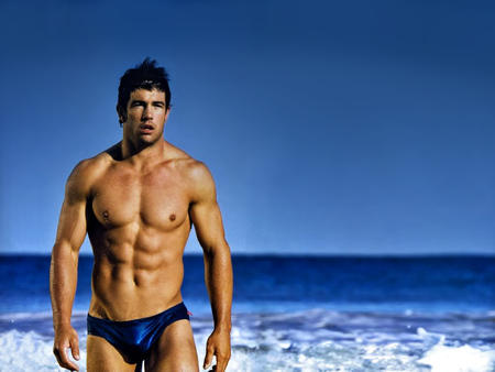 I believe CT_CD is a male swimsuit model and lives in a castle in Austria