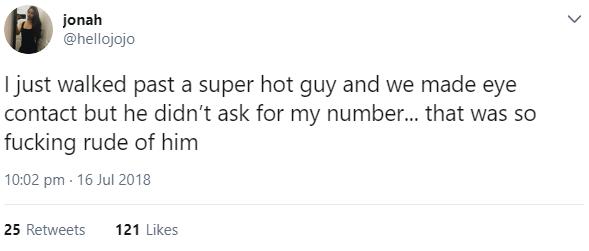 Was this rude of him?