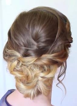 Which hairstyle should I wear for my 8th Grade Graduation?