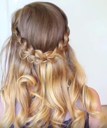 Which hairstyle should I wear for my 8th Grade Graduation?