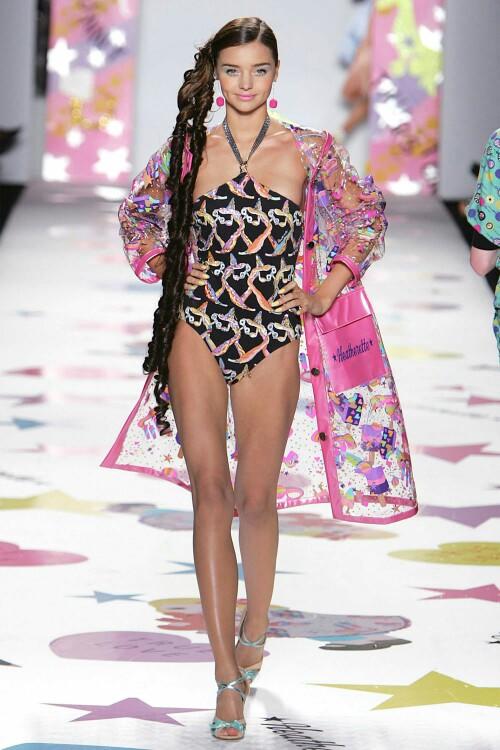 Why are models very tall and very slim?