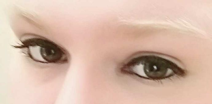 Am I the only one here that has an obsession with eyes? Not just their color?