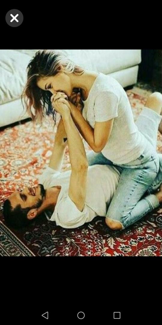 Are you sitting on your boyfriend in this way?
