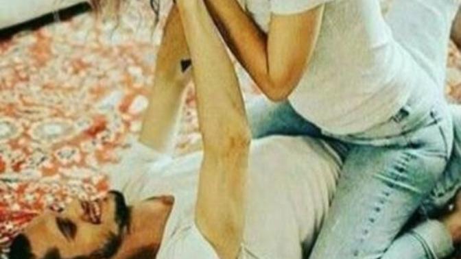 Are you sitting on your boyfriend in this way?