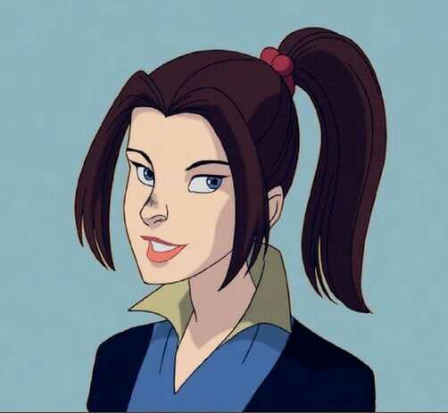 Ladies, ponytail with side bangs?