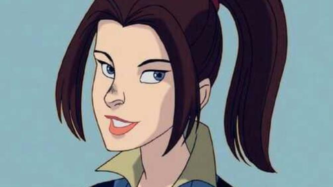Ladies, ponytail with side bangs?