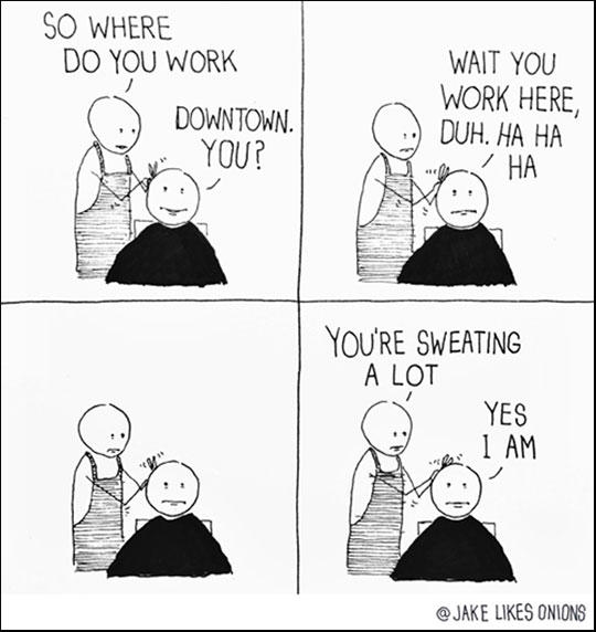 How do you feel about small talk?