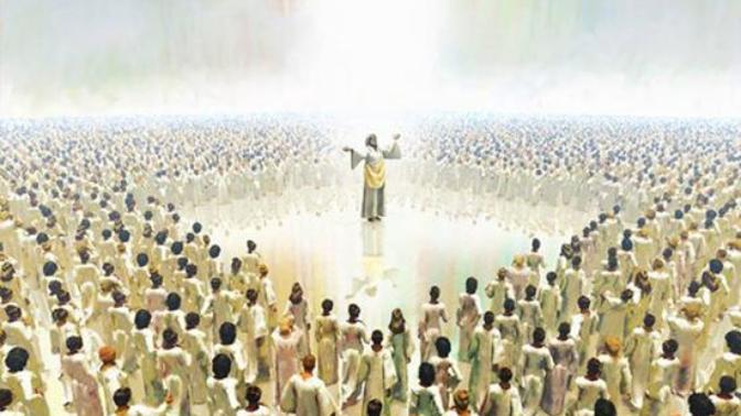 Opinion of this event in heaven?