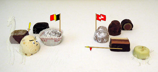 Which do you prefer -Swiss or Belgian chocolate?